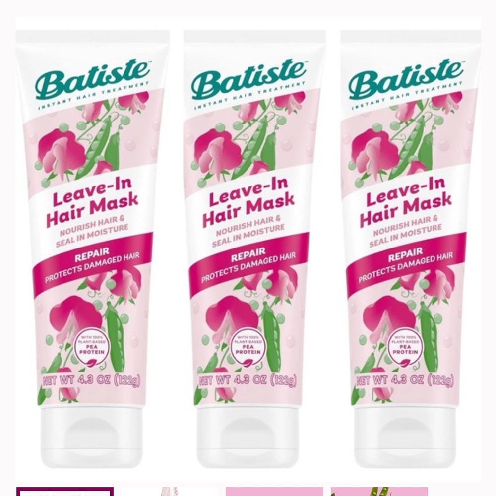 Batiste Pink Leave-In Hair Mask